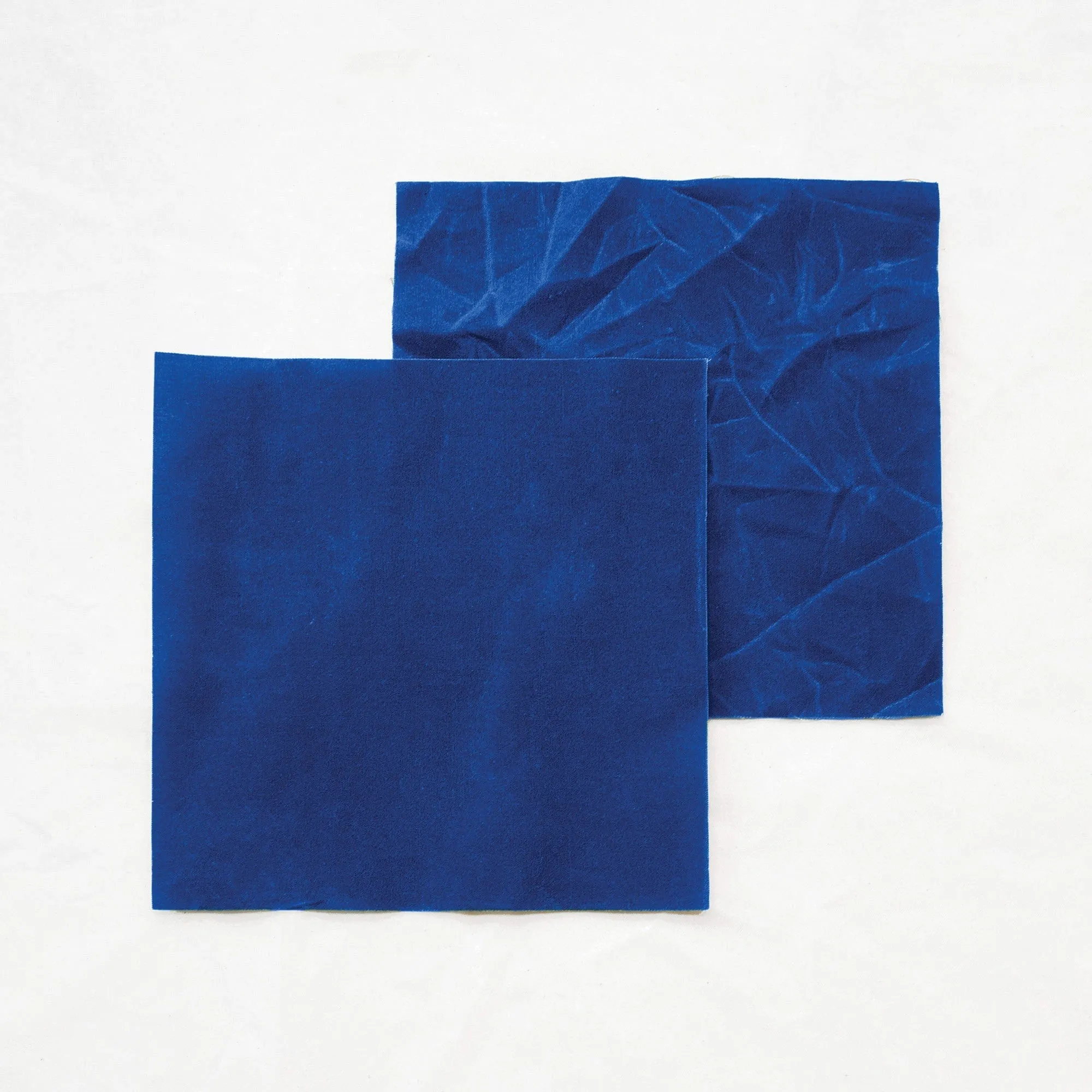 12 oz Cobalt Waxed Canvas
