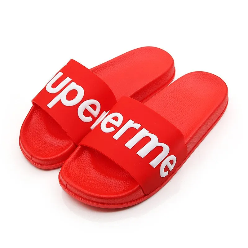 2018 New Summer Bathroom Cool House Home Slippers Men Women Unisex Non-slip Indoor/Outdoor Flip Flops Shoes Fashion Slides