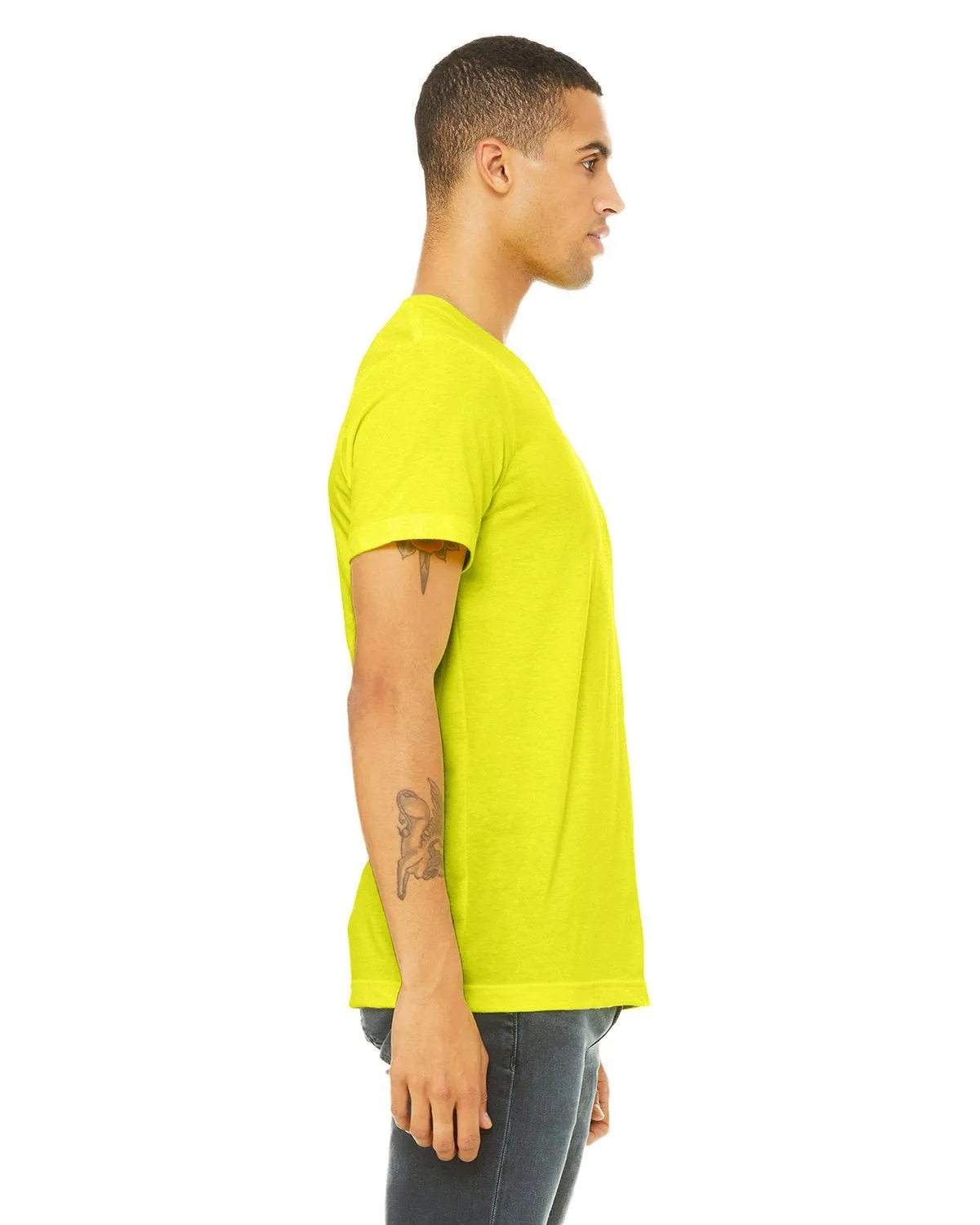 3005CVC-Bella   Canvas-NEON YELLOW