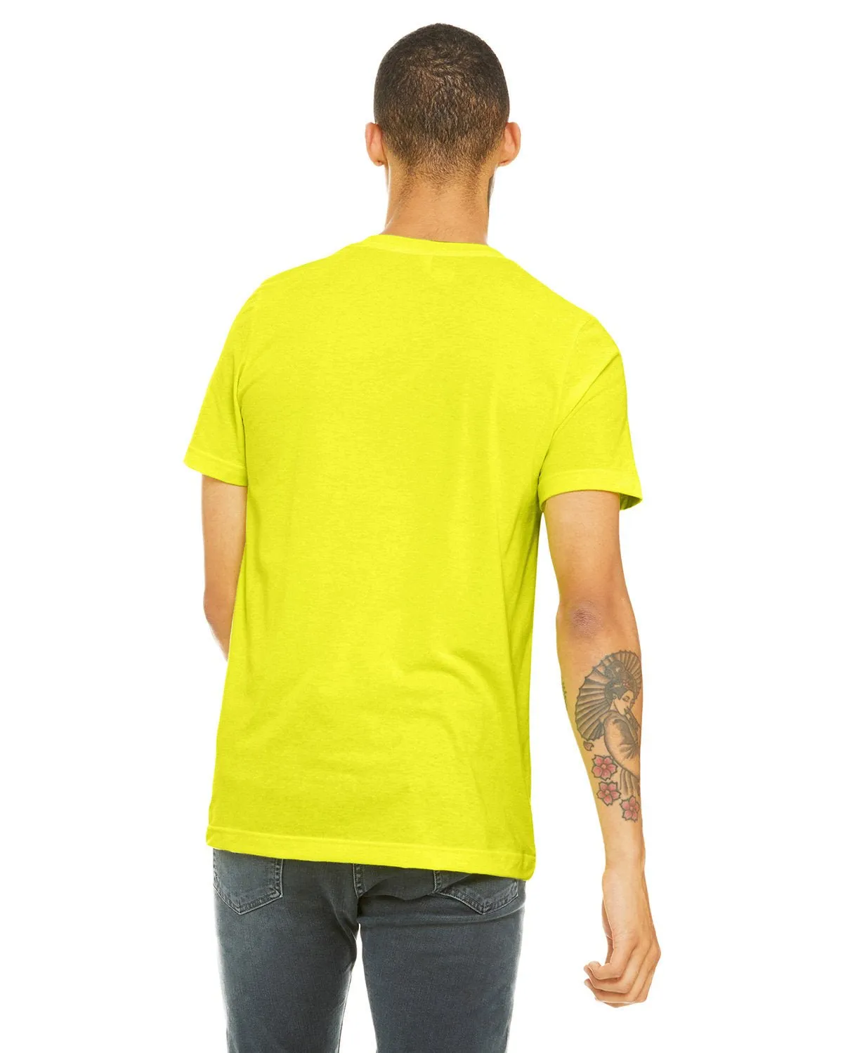 3005CVC-Bella   Canvas-NEON YELLOW