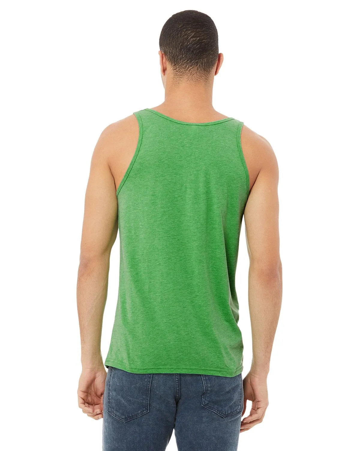 3480-Bella   Canvas-GREEN TRIBLEND