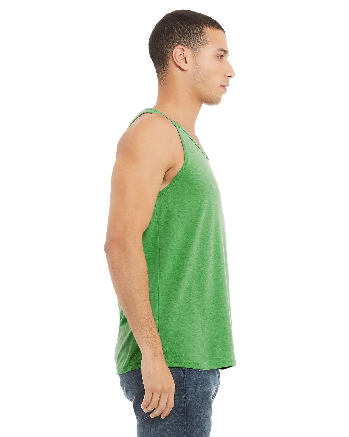 3480-Bella   Canvas-GREEN TRIBLEND
