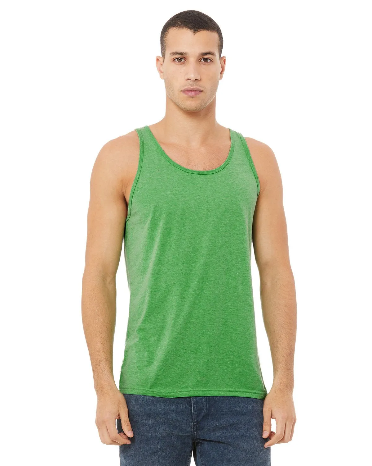 3480-Bella   Canvas-GREEN TRIBLEND