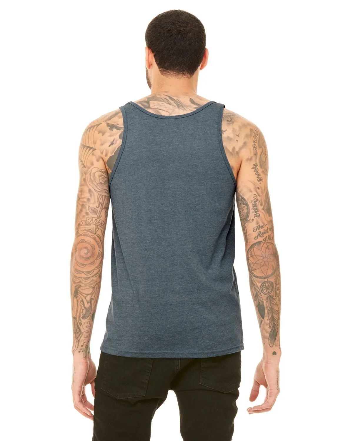 3480-Bella   Canvas-HEATHER SLATE