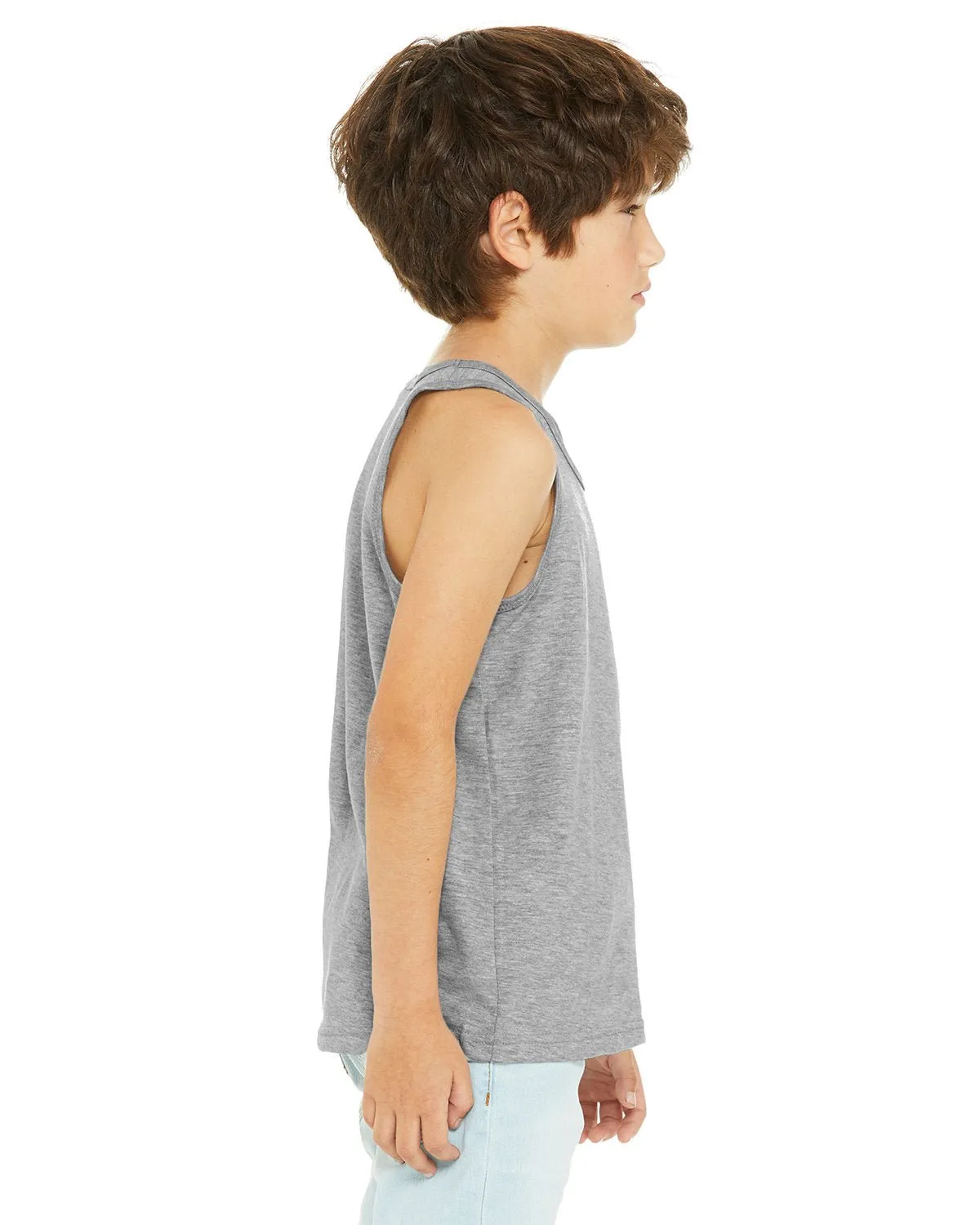 3480Y-Bella   Canvas-ATHLETIC HEATHER