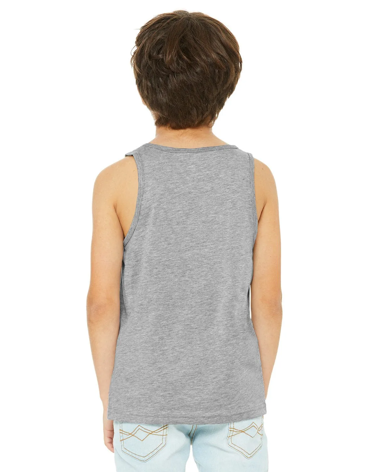 3480Y-Bella   Canvas-ATHLETIC HEATHER