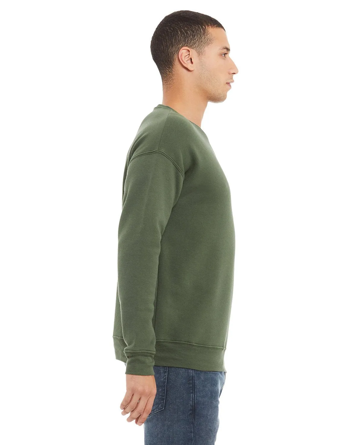 3945-Bella   Canvas-MILITARY GREEN