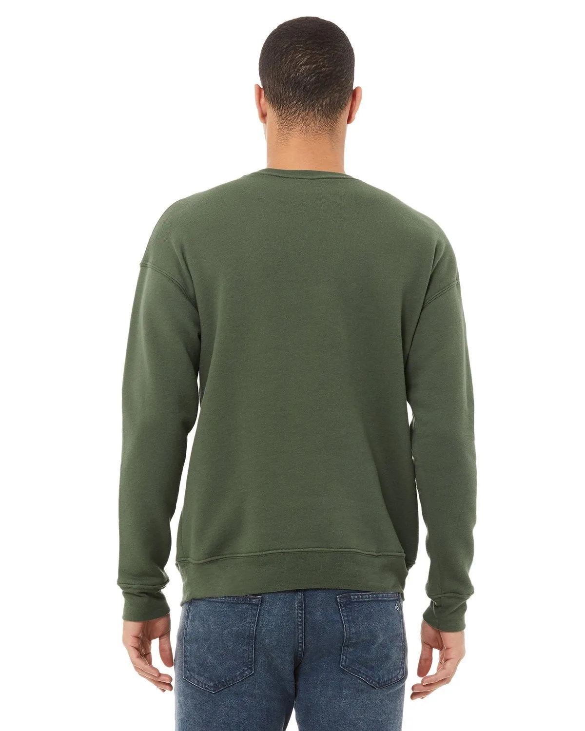 3945-Bella   Canvas-MILITARY GREEN