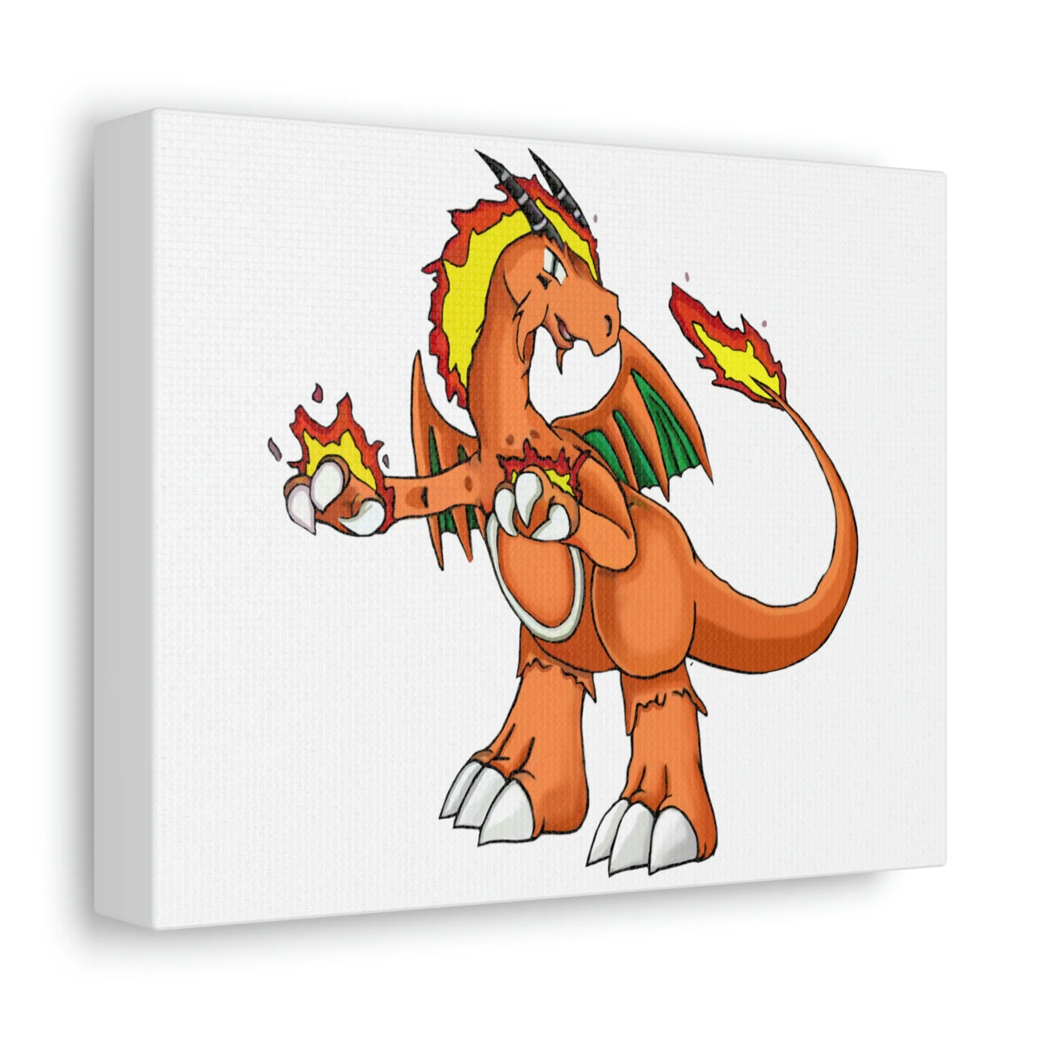 Angetiron Stretched Canvas