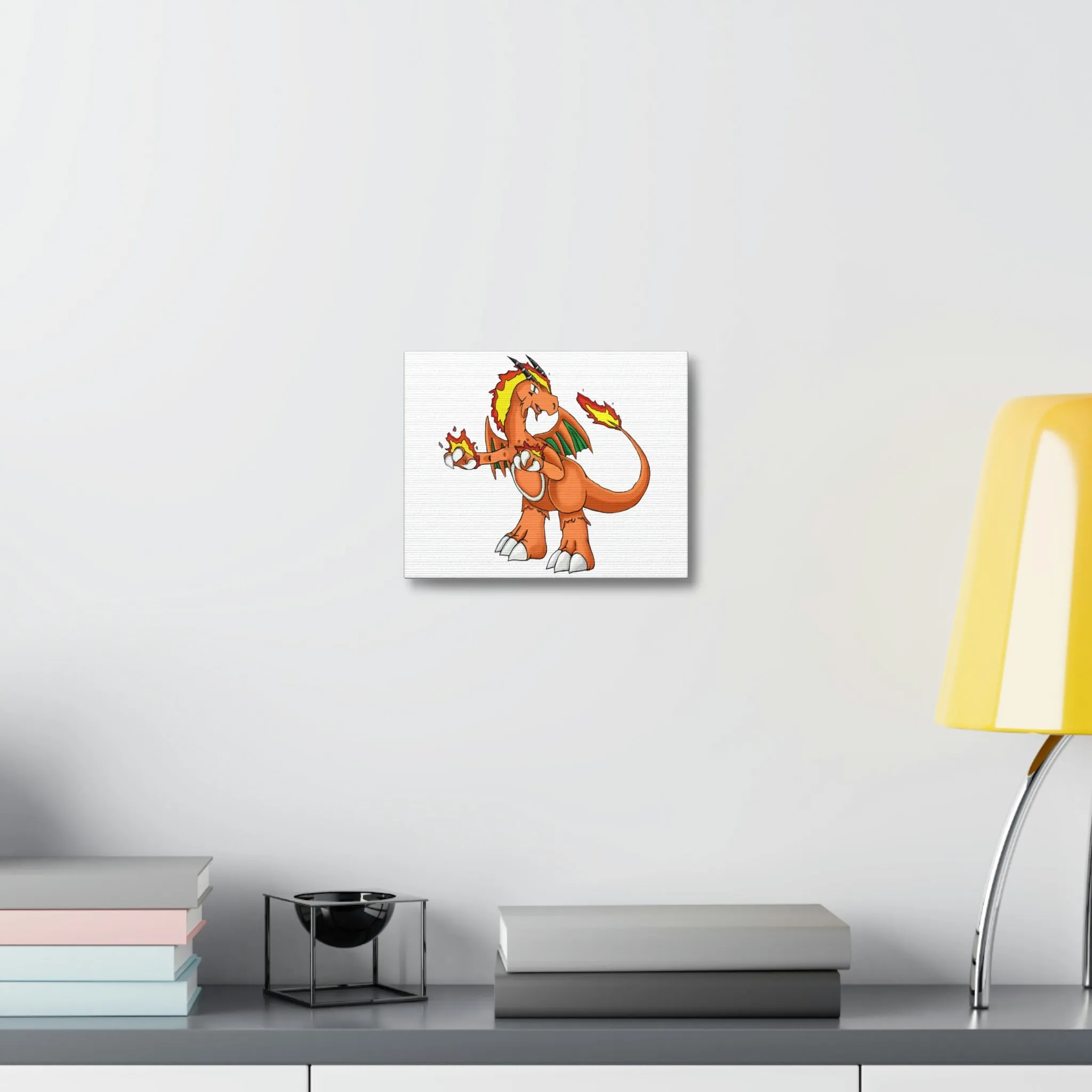 Angetiron Stretched Canvas