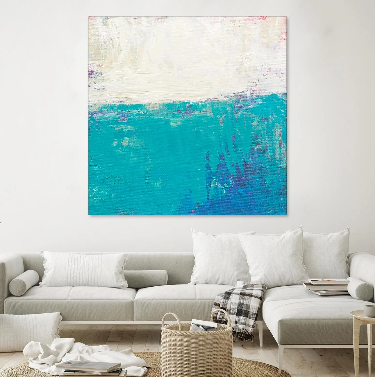 Aqua White