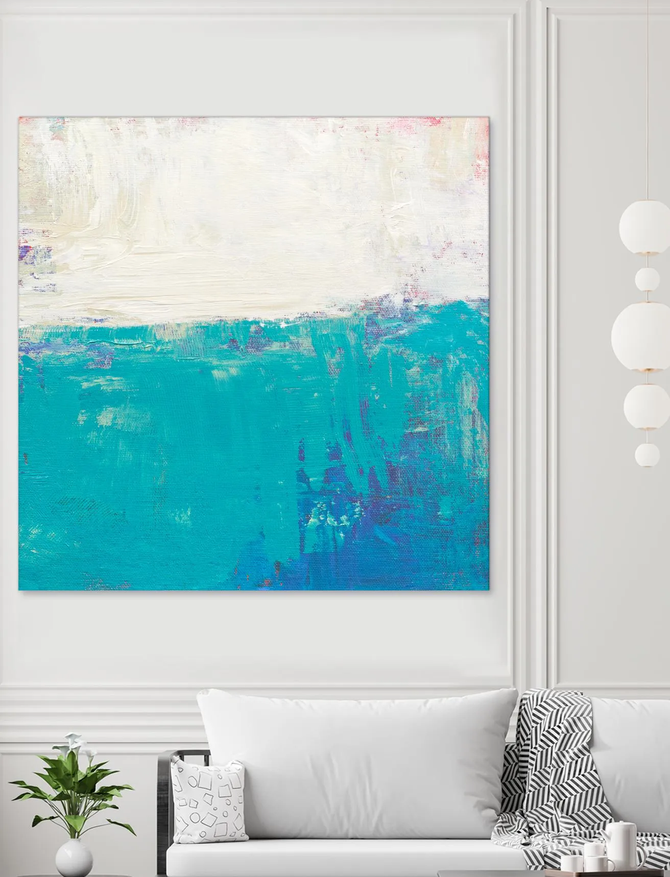 Aqua White