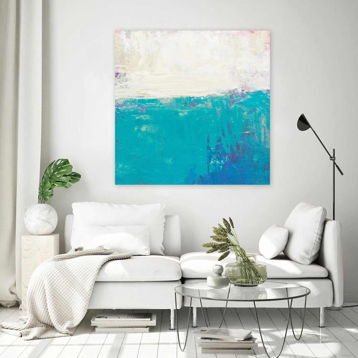 Aqua White