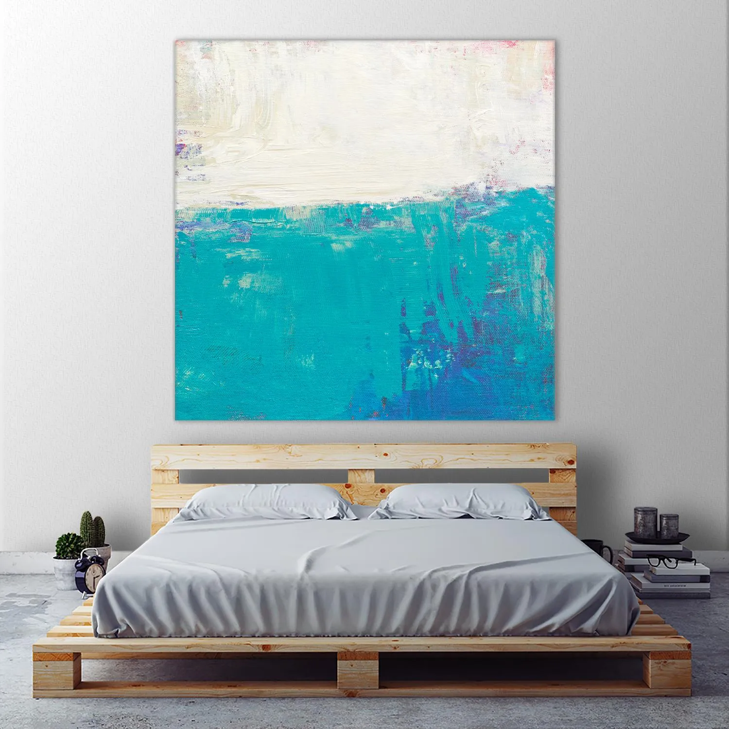Aqua White