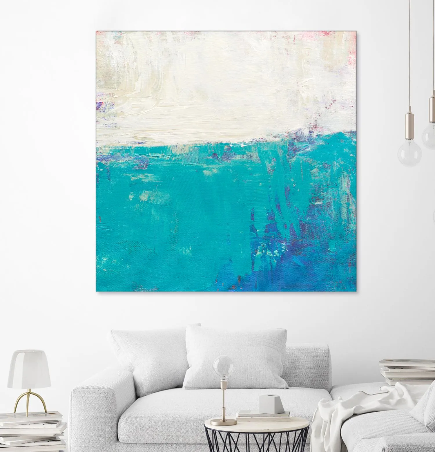 Aqua White