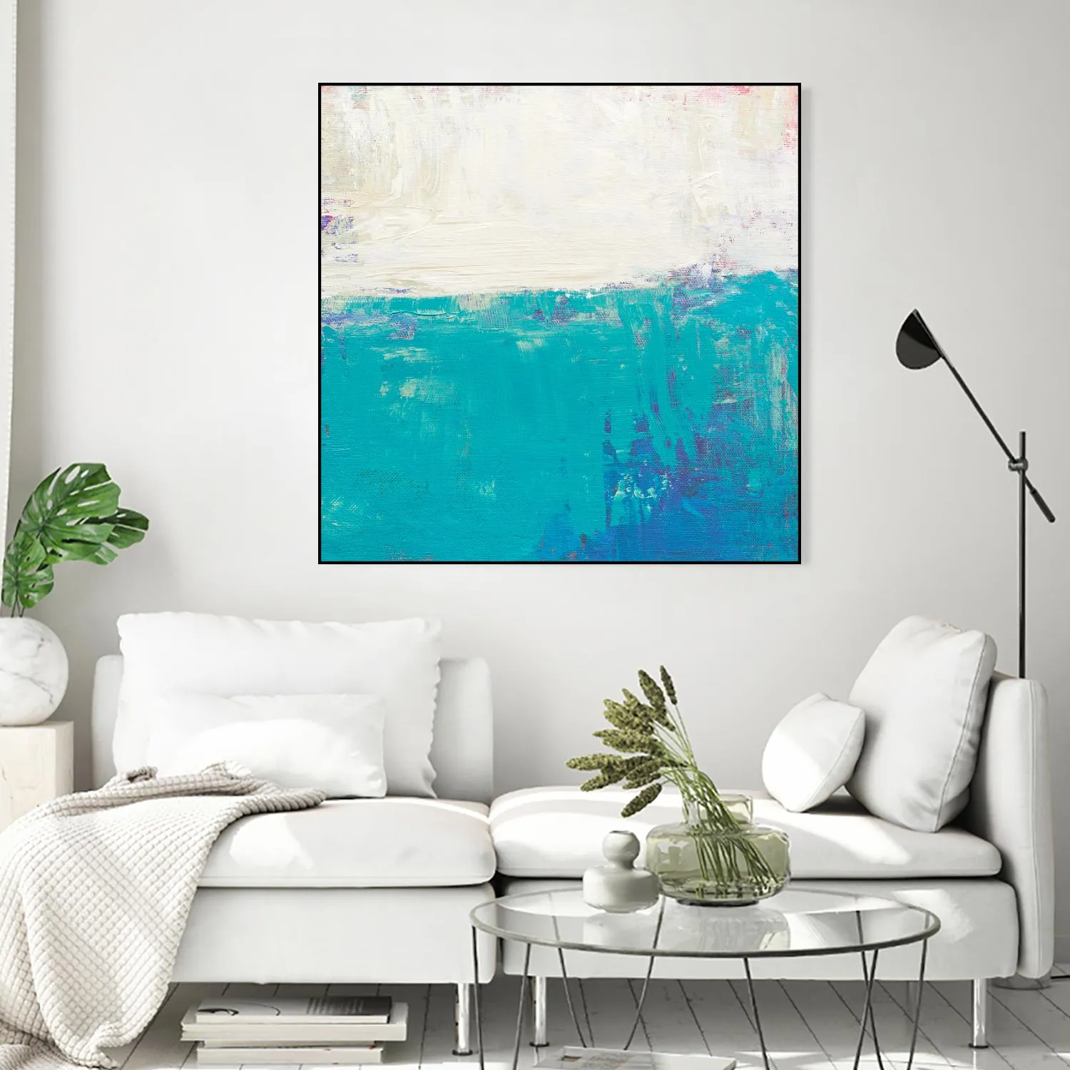 Aqua White