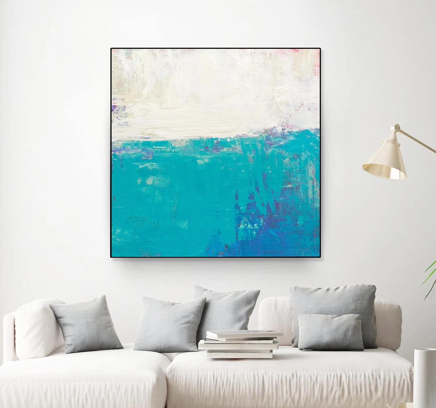 Aqua White