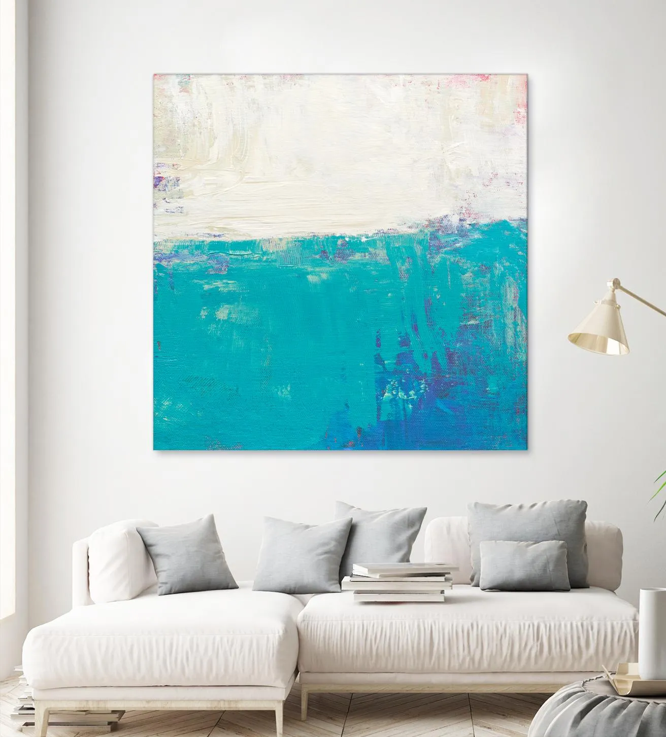 Aqua White