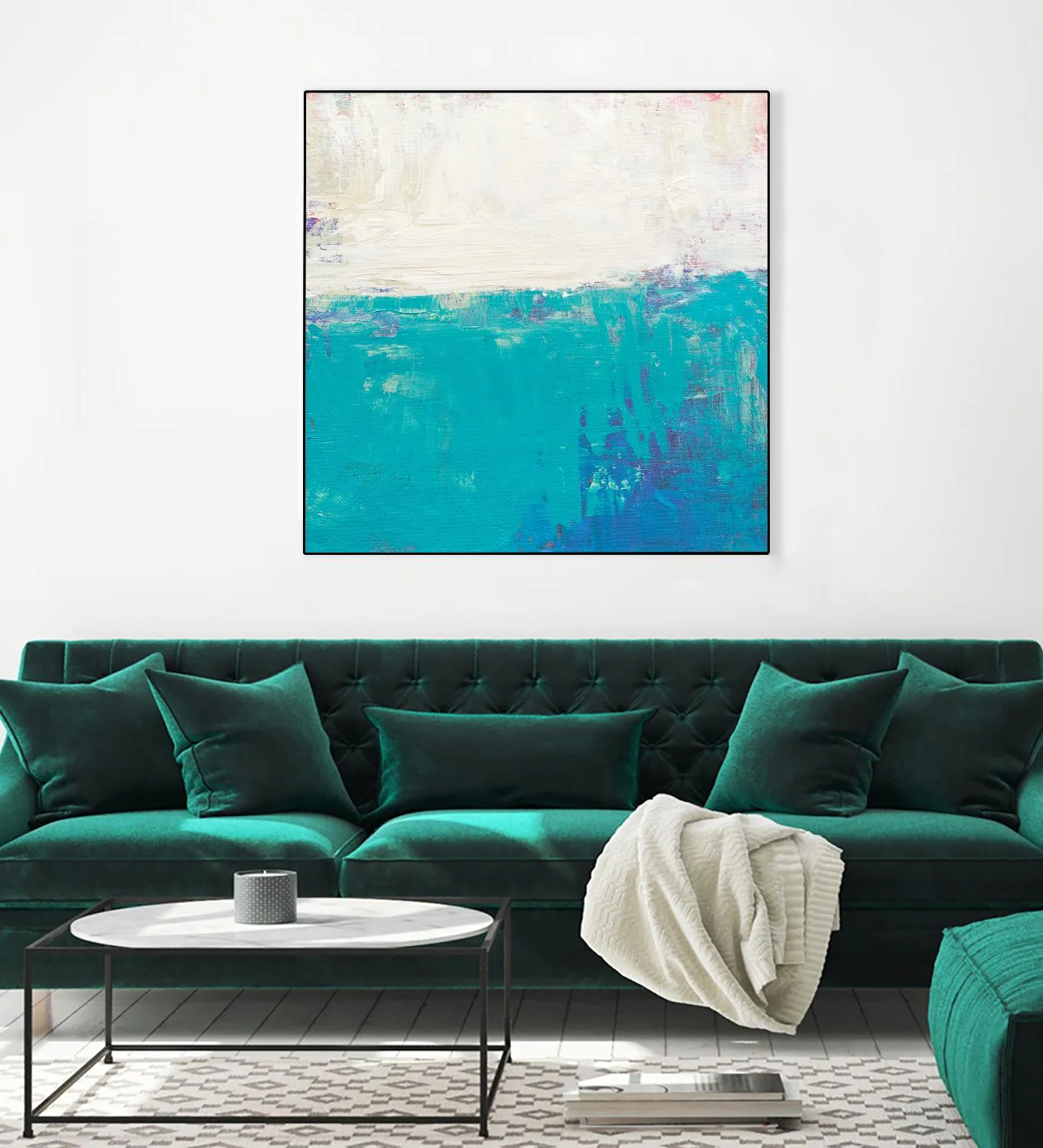 Aqua White