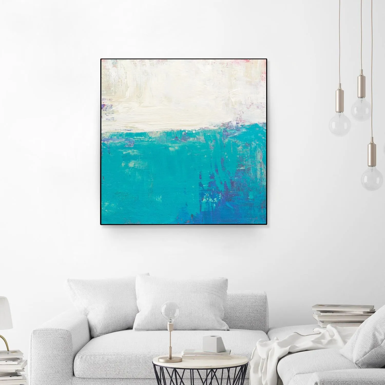 Aqua White