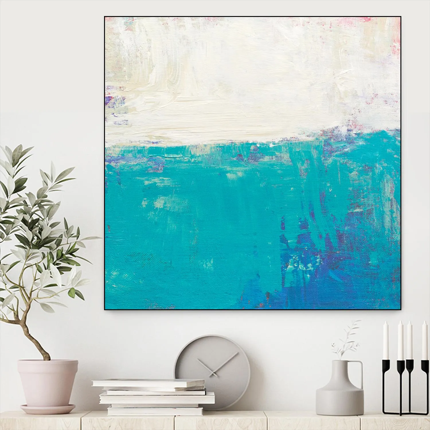 Aqua White