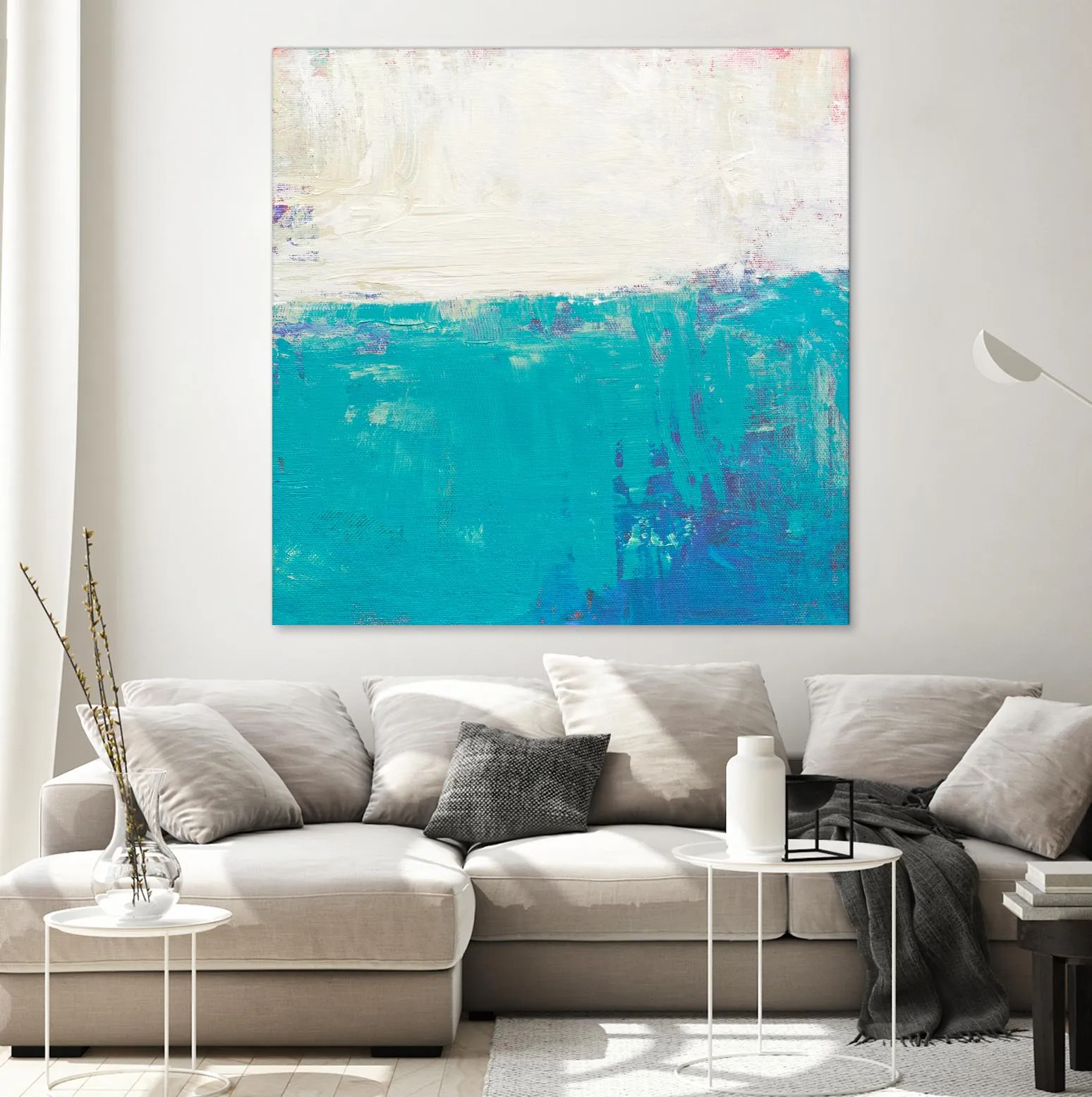 Aqua White