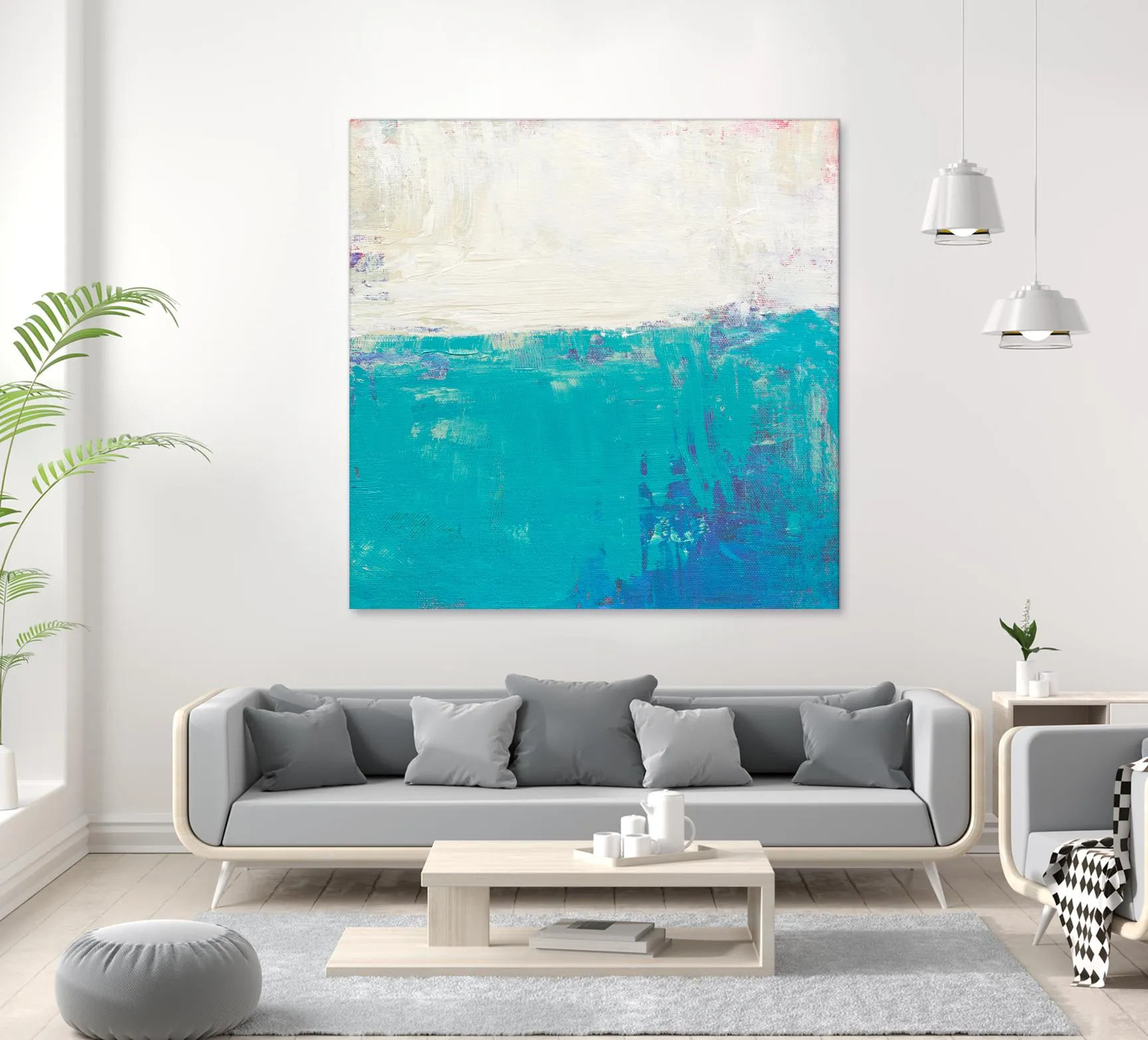 Aqua White