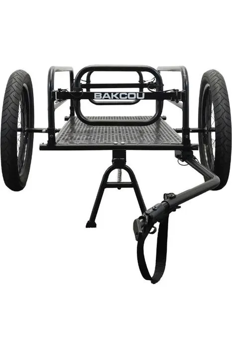 Bakcou Folding Cargo Electric Bike Trailer