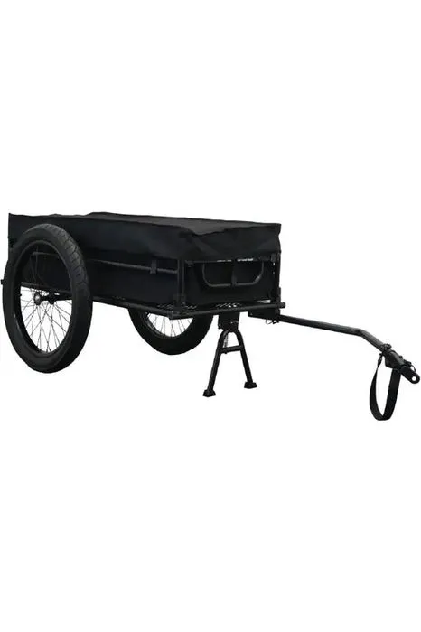 Bakcou Folding Cargo Electric Bike Trailer