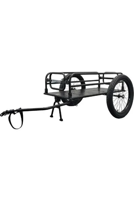 Bakcou Folding Cargo Electric Bike Trailer