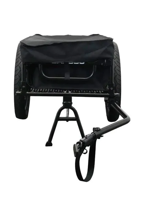 Bakcou Folding Cargo Electric Bike Trailer