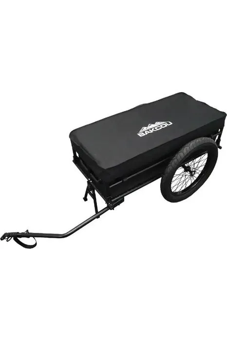 Bakcou Folding Cargo Electric Bike Trailer