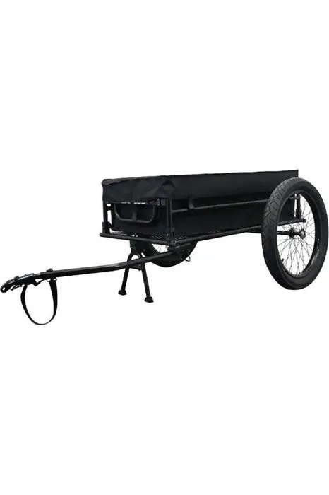 Bakcou Folding Cargo Electric Bike Trailer