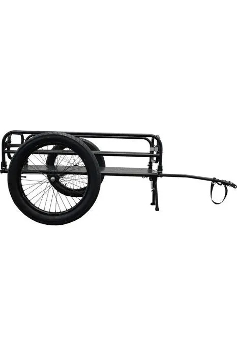 Bakcou Folding Cargo Electric Bike Trailer