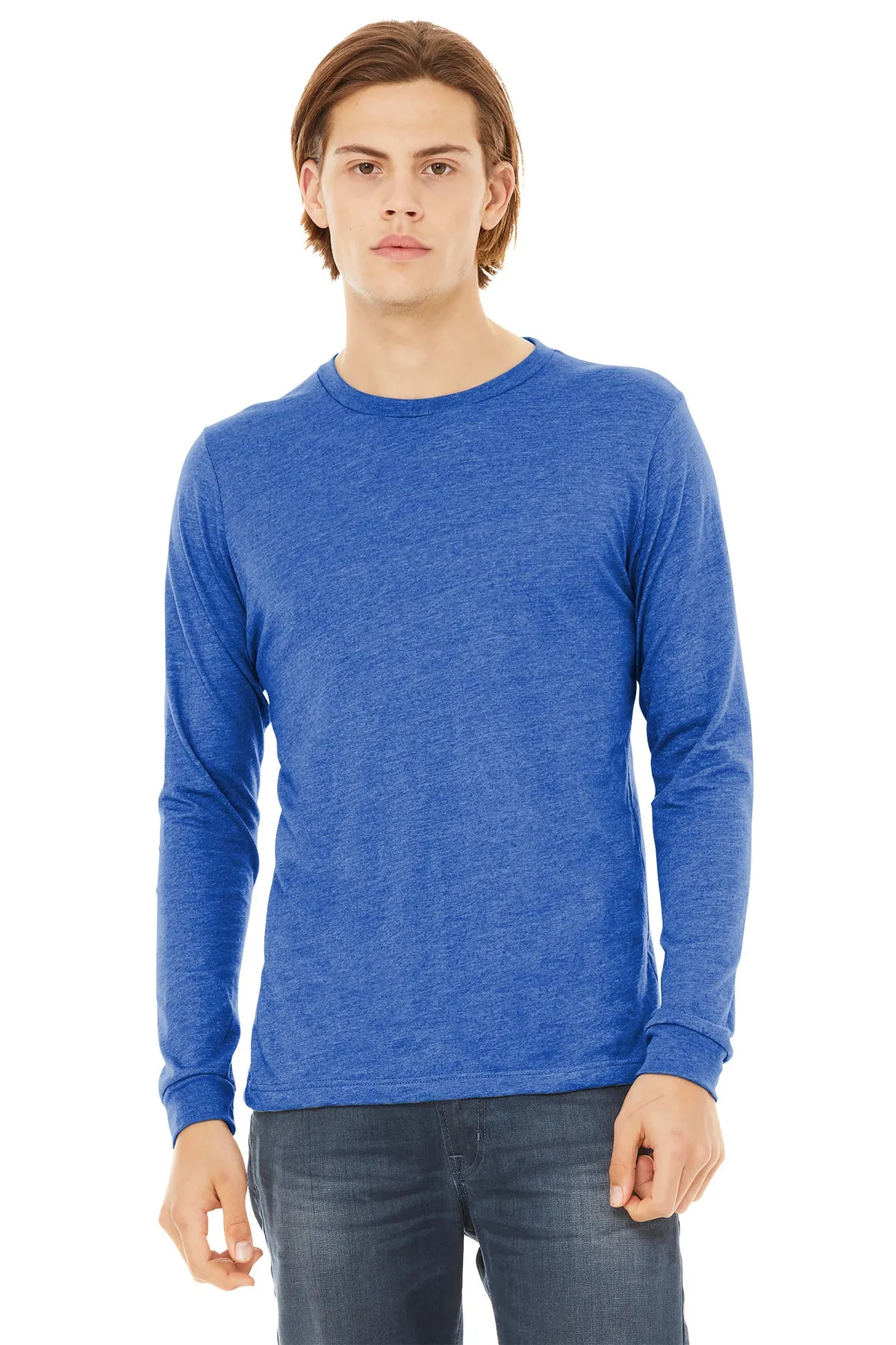 BELLA CANVAS® Unisex Triblend Long Sleeve Tee BC3513