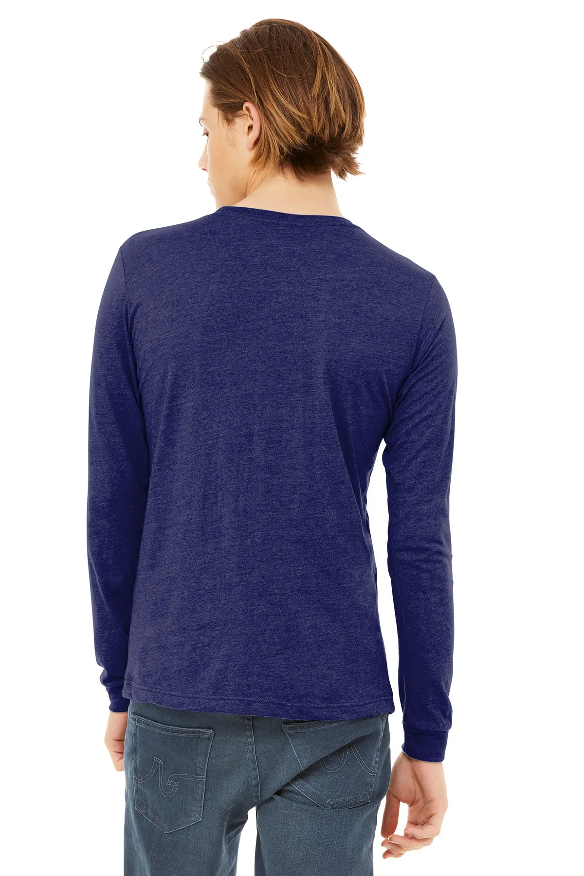 BELLA CANVAS® Unisex Triblend Long Sleeve Tee BC3513