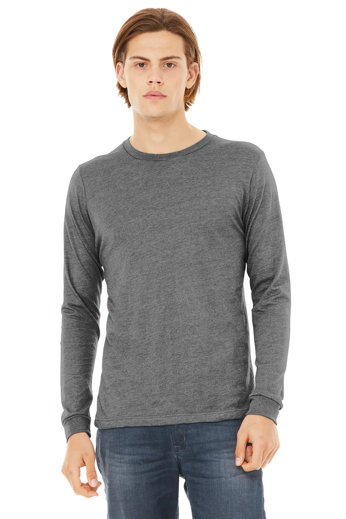 BELLA CANVAS® Unisex Triblend Long Sleeve Tee BC3513