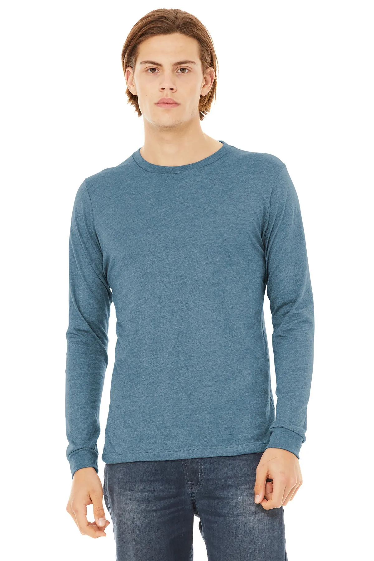BELLA CANVAS® Unisex Triblend Long Sleeve Tee BC3513