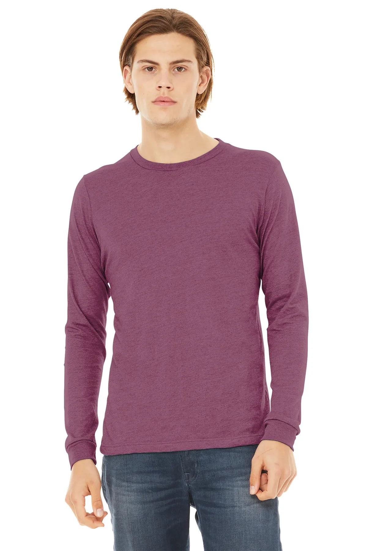 BELLA CANVAS® Unisex Triblend Long Sleeve Tee BC3513