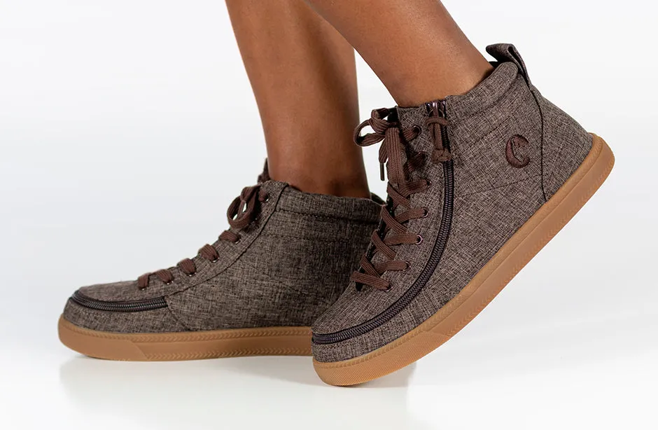 Billy Brown Jersey BILLY Street High Tops