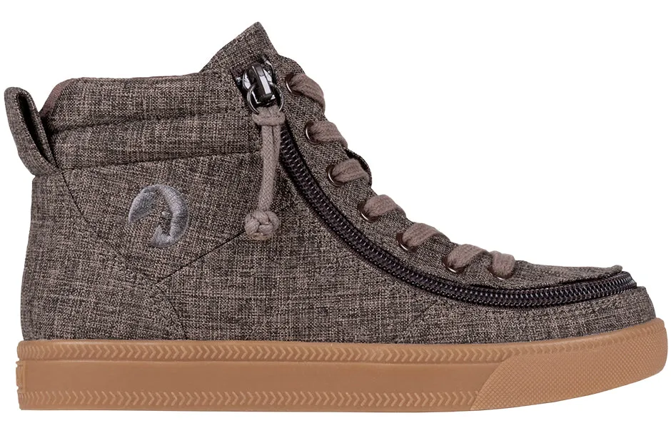 Billy Brown Jersey BILLY Street High Tops