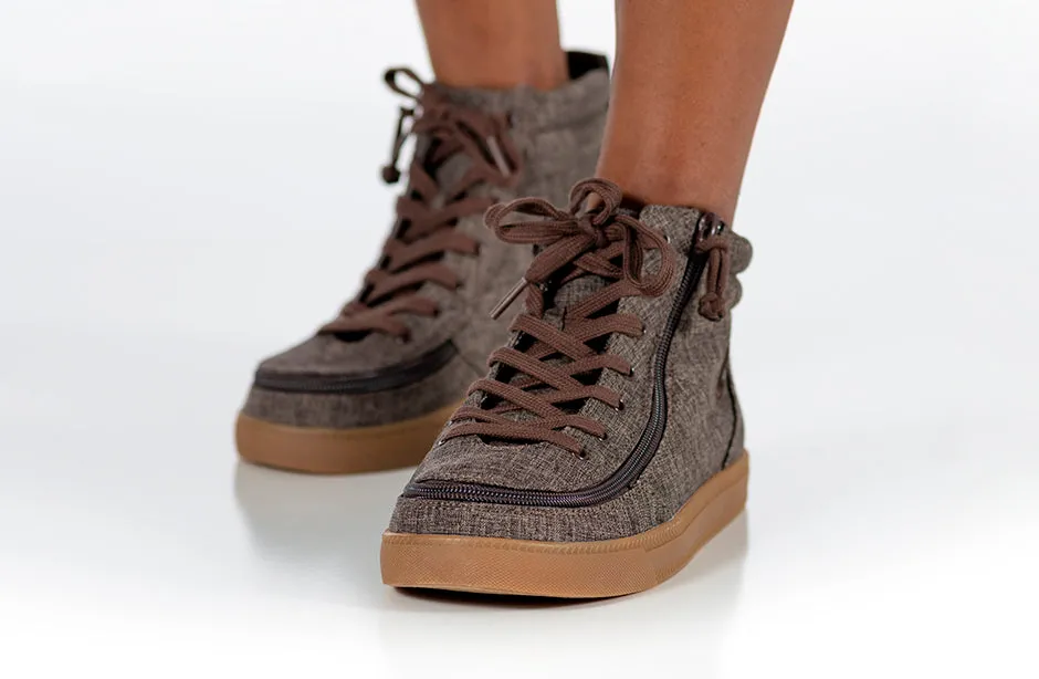 Billy Brown Jersey BILLY Street High Tops