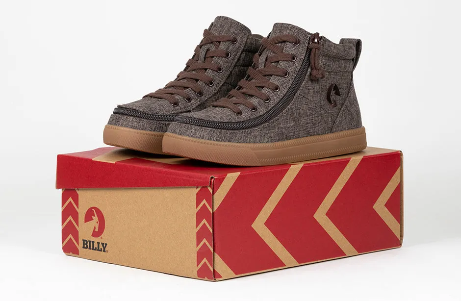 Billy Brown Jersey BILLY Street High Tops