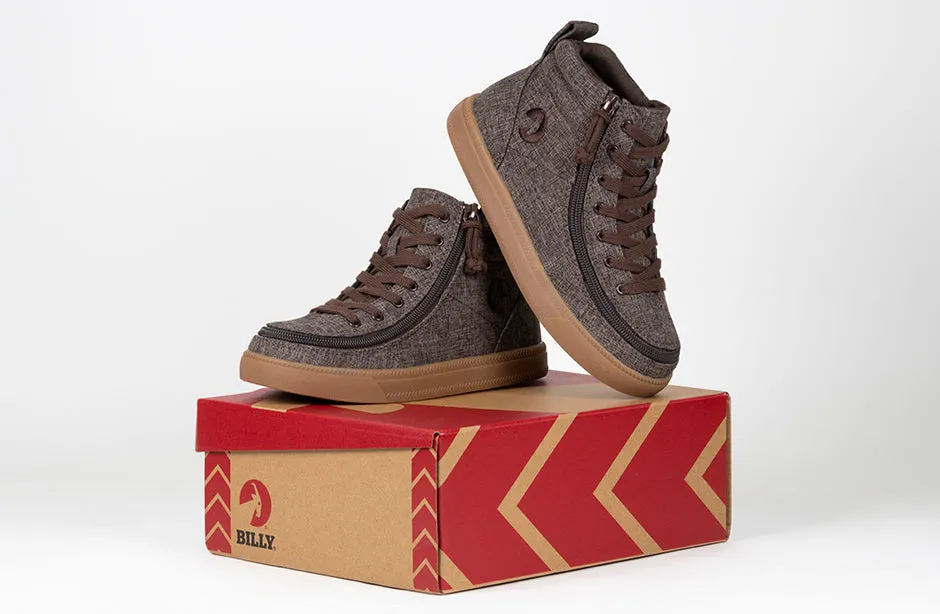 Billy Brown Jersey BILLY Street High Tops