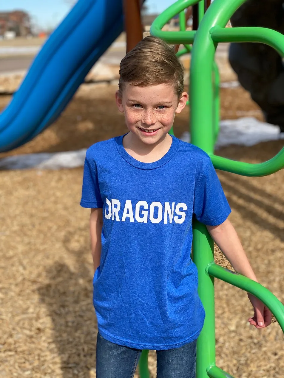 Blue Dragons Tee (Youth/Adult)