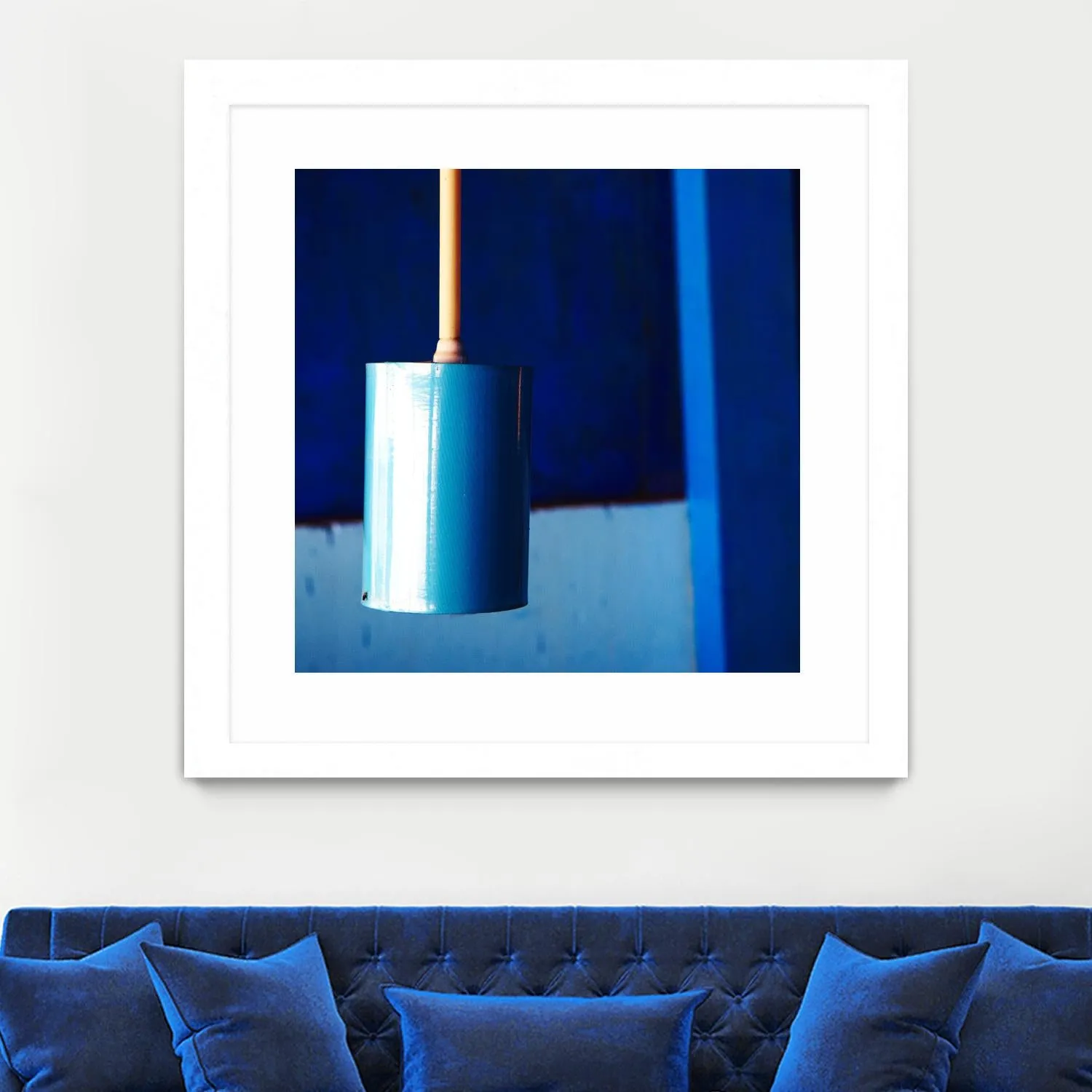 Blue
