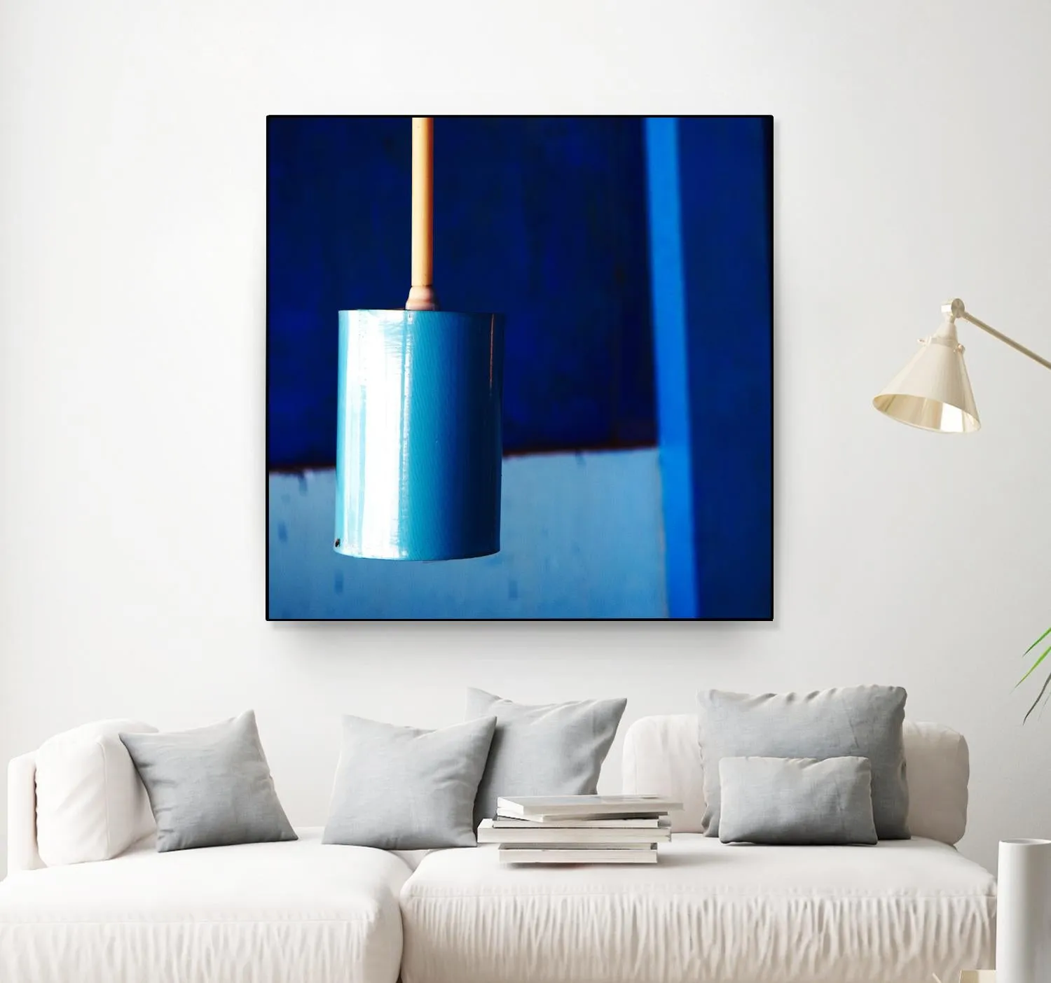 Blue
