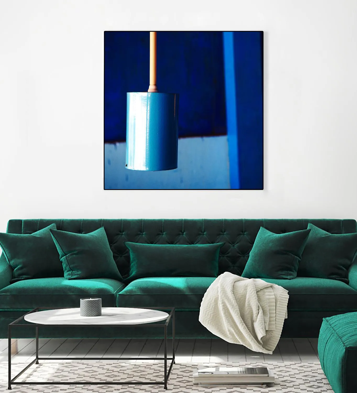 Blue