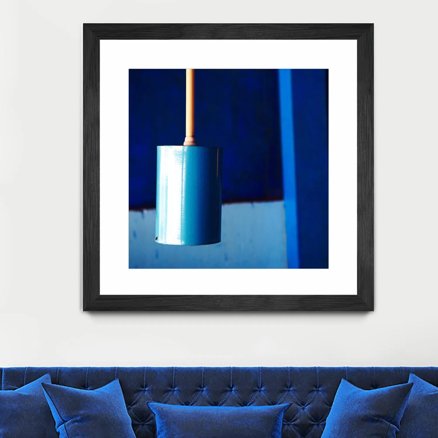 Blue