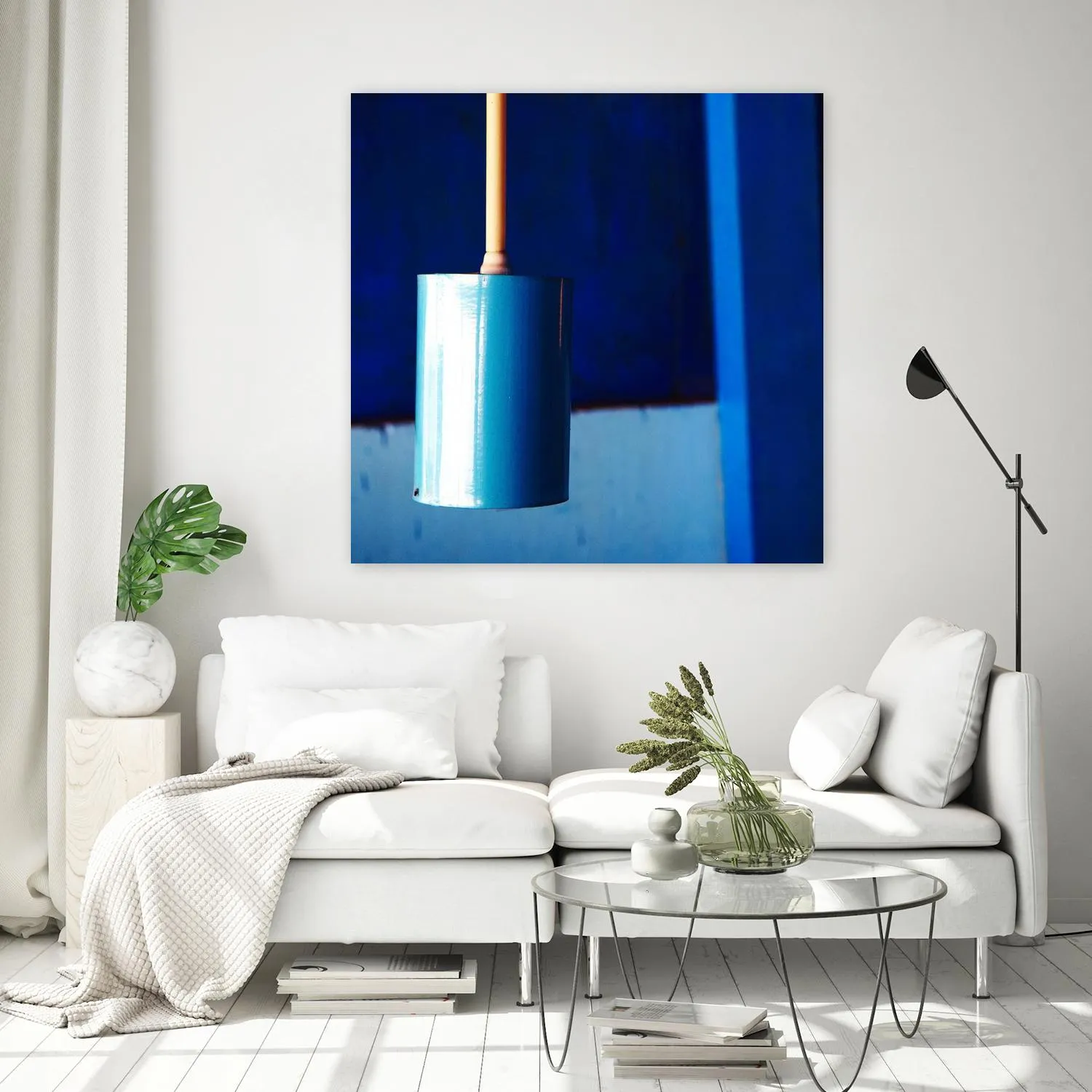Blue